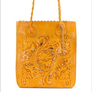 Patricia Nash Burnished Tooled Cavo Tote